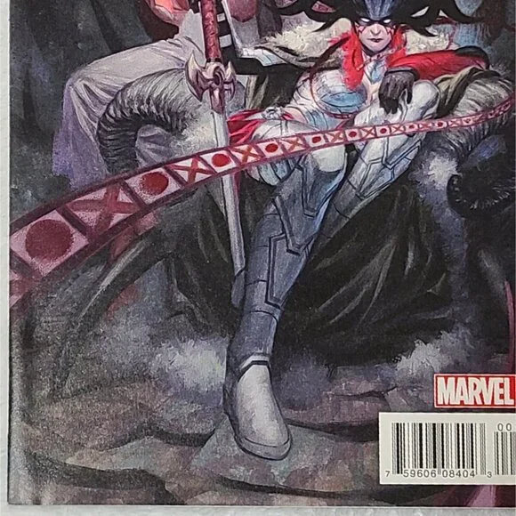 Angela Queen of Hel 1 Marvel Comics 2015 VF- Cover A - Picture 14 of 16
